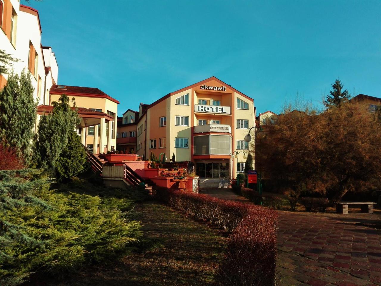 Hotel Akwawit Leszno  Exterior photo